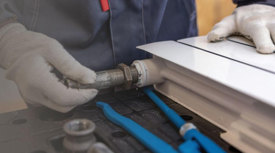 Gas Line Leak Repair in Creighton, PA